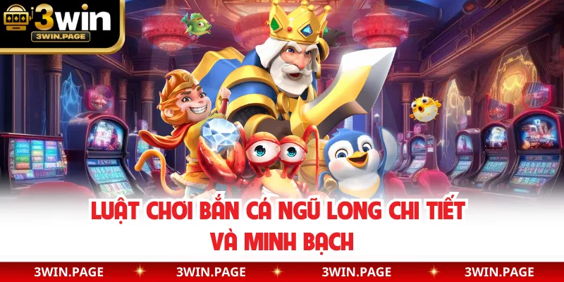 Luật chơi bắn cá Ngũ Long chi tiết và minh bạch