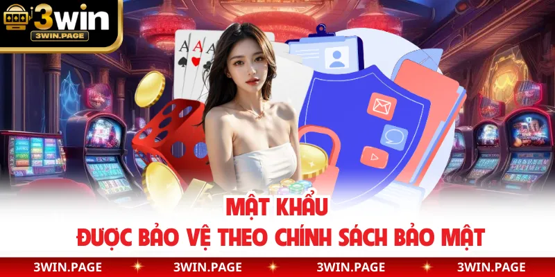 Mật khẩu được bảo vệ theo chính sách bảo mật